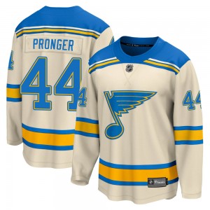 NHL St. Louis Blues Vintage #44 Chris Pronger (C) Jersey