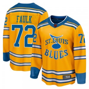 Stl Authentics Merch St. Louis Blues Justin Faulk Yeah Shirt - Hnatee