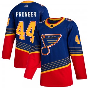 Chris Pronger St Louis Blues Autographed Adidas Home Jersey with Inscr –  Fan Cave