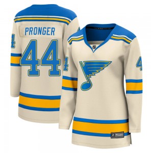 Chris Pronger St Louis Blues Autographed Adidas Home Jersey with Inscr –  Fan Cave