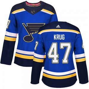 Fanatics St. Louis Blues Torey Krug #47 Breakaway Jersey Blue 2XLarge