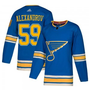 Nikita Alexandrov NHL Debut With St Louis Blues Unisex T-Shirt