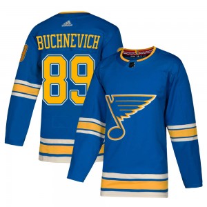 Pavel Buchnevich St. Louis Blues Fanatics Branded Women's Home Breakaway  Player Jersey - Blue