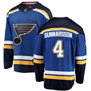 Carl Gunnarsson St. Louis Blues 2017 Winter Classic Game-Used Jersey - NHL  Auctions
